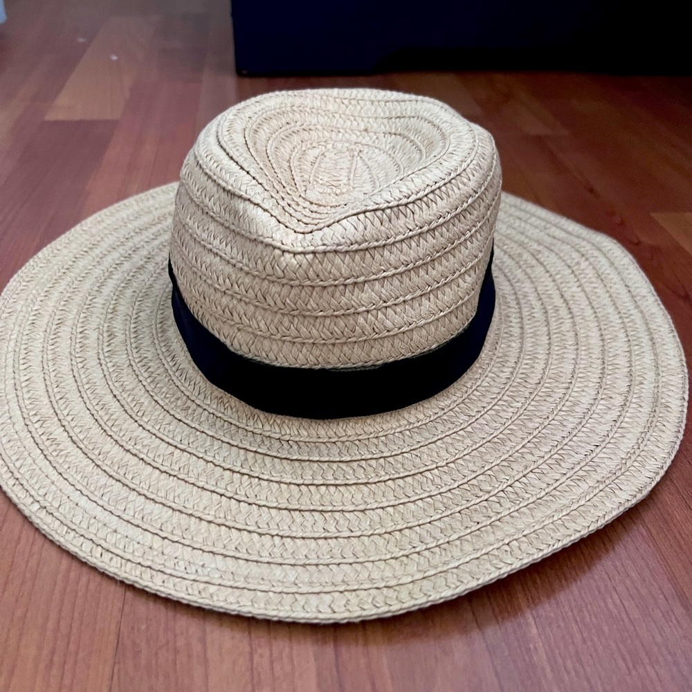 Madewell packable wide brim sun hat
